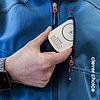 Crong MagSpot Power Bank - Vezeték nélküli ultravékony power bank MagSafe 5000mAh-val, USB-C 20W PD fehér (CRGMSPB5K1WHT)