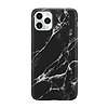 Crong Marble Case - tok iPhone 11 Pro készülékhez fekete (CRG-MRB-IP11P-BLK)