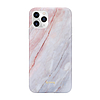 Crong Marble Case - tok iPhone 11 Pro készülékhez rózsaszín (CRG-MRB-IP11P-PNK)