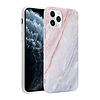 Crong Marble Case - tok iPhone 11 Pro készülékhez rózsaszín (CRG-MRB-IP11P-PNK)