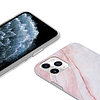 Crong Marble Case - tok iPhone 11 Pro készülékhez rózsaszín (CRG-MRB-IP11P-PNK)