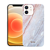 Crong márvány tok - iPhone 12 Mini tok rózsaszín (CRG-MRB-IP1254-PNK)