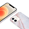 Crong márvány tok - iPhone 12 Mini tok rózsaszín (CRG-MRB-IP1254-PNK)