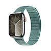 Crong Melange - Mágneses szíj Apple Watchhoz 38/40/41/42 mm türkiz mélange (CRG-40MEL-TRQ)