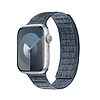 Crong Melange - Mágneses szíj Apple Watchhoz 44/45/46/49 mm kék mélange (CRG-44MEL-BLU)