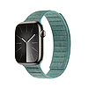 Crong Melange - Mágneses szíj Apple Watchhoz 44/45/46/49 mm türkiz mélange (CRG-44MEL-TRQ)