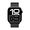 Crong Milano Steel - rozsdamentes acél szíj Apple Watchhoz, 38/40/41/42 mm grafit (CRG40MSTGRP)