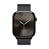 Crong Milano Steel - rozsdamentes acél szíj Apple Watchhoz 44/45/46/49 mm grafit (CRG44MSTGRP)