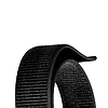 Crong Nylon Reflex - Sportszíj Apple Watchhoz 44/45/46/49 mm fekete (CRG-44RFB-BLK)