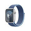 Crong Nylon - Sportszíj Apple Watchhoz 38/40/41/42 mm Ocean Blue (CRG-40NLB-OBL)