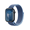 Crong Nylon - Sportszíj Apple Watchhoz 38/40/41/42 mm Ocean Blue (CRG-40NLB-OBL)