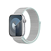 Crong Nylon - Sportszíj Apple Watchhoz 38/40/41/42 mm pasztellszürke (CRG-40NLB-PGR)