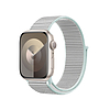 Crong Nylon - Sportszíj Apple Watchhoz 38/40/41/42 mm pasztellszürke (CRG-40NLB-PGR)