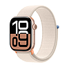 Crong nylon - sportszíj Apple Watchhoz 38/40/41/42 mm Starlight (CRG40NLBSTL)