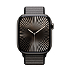 Crong nylon - sportszíj Apple Watchhoz 44/45/46/49 mm éjszürke (CRG44NLBAGR)