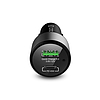 Crong Power Car Charger 63W - USB-C PD 45W autós töltő + USB QC 3.0 18W fekete (CRG-PWRC-USBC63-BLK)