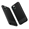 Crong Prestige Carbon Cover - védőtok iPhone 11 Pro Max készülékhez fekete (CRG-CARB-IP11PM-BLK)