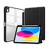 Crong PrimeFolio - tok iPad 10,9"-hez 2022, állvánnyal és Apple Pencil tárolóval fekete (CRG-PRF-IPD109-BLK)
