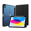 Crong PrimeFolio - tok iPad 10,9"-hez 2022, állvánnyal és Apple Pencil tárolóval fekete (CRG-PRF-IPD109-BLK)