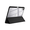 Crong PrimeFolio - tok iPad 10,9"-hez 2022, állvánnyal és Apple Pencil tárolóval fekete (CRG-PRF-IPD109-BLK)