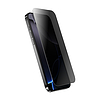 Crong Privacy 3D Armor Glass - Edzett adatvédő üveg iPhone 16 / iPhone 15 készülékekhez (CRGP3DAGIP15)
