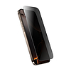 Crong Privacy 3D Armor Glass - Edzett adatvédő üveg iPhone 16 Pro Max készülékhez (CRGP3DAGIP1669P)