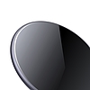 Crong Qi gyors vezeték nélküli töltő alumínium és páncéllemez házzal, 15 W fekete (CRG-PS15W-BLK)
