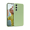 Crong színes borító - Samsung Galaxy S23 FE menta tok (CRG-COLR-SGS23FE-LGRN)