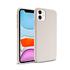 Crong színes burkolat - iPhone 11 tok kőbézs (CRG-COLR-IP11-STN)