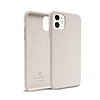 Crong színes burkolat - iPhone 11 tok kőbézs (CRG-COLR-IP11-STN)