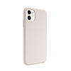 Crong színes burkolat - iPhone 11 tok kőbézs (CRG-COLR-IP11-STN)