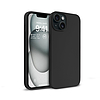 Crong színes burkolat - iPhone 15 tok fekete (CRGCOLRIP1561BLK)
