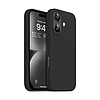 Crong színes burkolat - iPhone 16 tok fekete (CRGCOLRIP1661BLK)