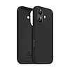 Crong színes burkolat - iPhone 16 tok fekete (CRGCOLRIP1661BLK)