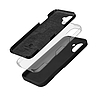 Crong színes burkolat - iPhone 16 tok fekete (CRGCOLRIP1661BLK)