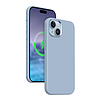 Crong színes burkolat LUX mágneses tok iPhone 15 Plus MagSafe égkék telefonhoz (CRG-COLRLM-IP1567-LBLU)