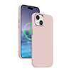 Crong színes burkolat LUX mágneses tok iPhone 15 Plus MagSafe készülékhez rózsaszín (CRG-COLRLM-IP1567-PNK)