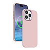 Crong színes burkolat LUX mágneses tok iPhone 15 Pro Max MagSafe készülékhez rózsaszín (CRG-COLRLM-IP1567P-PNK)