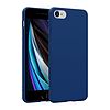 Crong színes burkolat - rugalmas burkolat iPhone 8/7 kék készülékhez (CRG-COLR-IP8-BLUE)