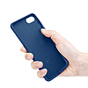 Crong színes burkolat - rugalmas burkolat iPhone 8/7 kék készülékhez (CRG-COLR-IP8-BLUE)