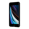 Crong színes burkolat - rugalmas burkolat iPhone 8/7 készülékhez fekete (CRG-COLR-IP8-BLK)