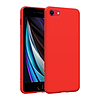 Crong színes burkolat - rugalmas burkolat iPhone 8/7 piros készülékhez (CRG-COLR-IP8-RED)