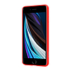 Crong színes burkolat - rugalmas burkolat iPhone 8/7 piros készülékhez (CRG-COLR-IP8-RED)