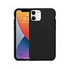 Crong színes burkolat - rugalmas tok iPhone 11-hez fekete (CRG-COLR-IP11-BLK)