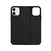 Crong színes burkolat - rugalmas tok iPhone 11-hez fekete (CRG-COLR-IP11-BLK)