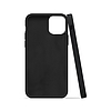 Crong színes burkolat - rugalmas tok iPhone 11-hez fekete (CRG-COLR-IP11-BLK)