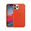 Crong színes burkolat - rugalmas tok iPhone 11 Pro készülékhez piros (CRG-COLR-IP11P-RED)