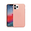 Crong színes burkolat - rugalmas tok iPhone 11 Pro készülékhez rózsaszín (CRG-COLR-IP11P-PNK)