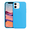 Crong színes burkolat - rugalmas tok iPhone 12 Minihez kék (CRG-COLR-IP1254-LBLU)