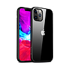 Crong színes burkolat - rugalmas tok iPhone 12 Pro Max készülékhez kék (CRG-CLRC-IP1267-BLK)